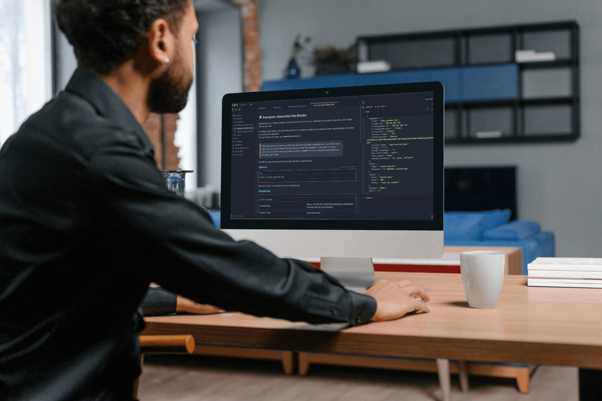 How to test and document an API without ever leaving the editor
