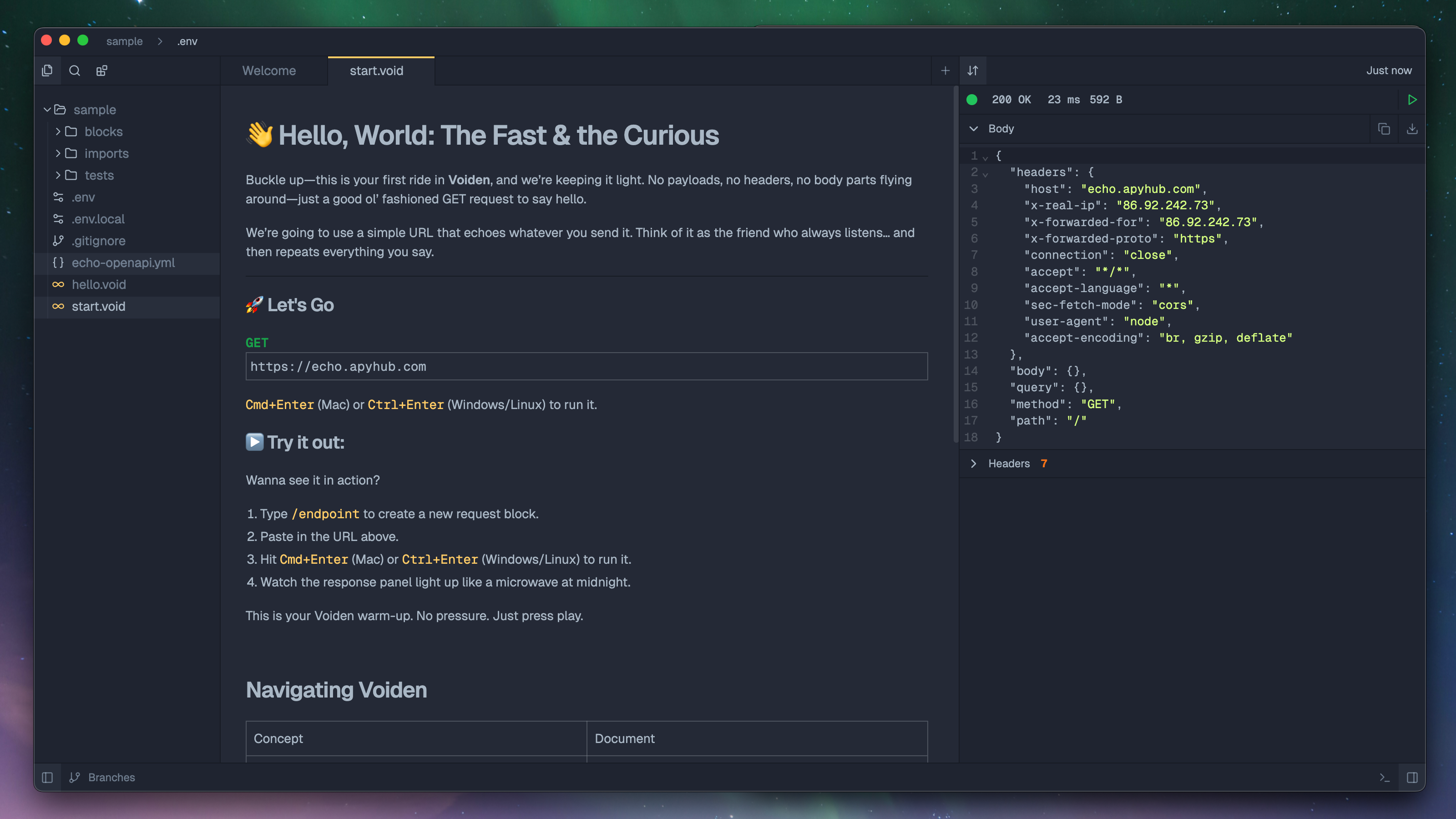 Structured Files